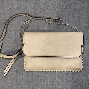 Urban Expressions Maison Whipstitch Trim Crossbody